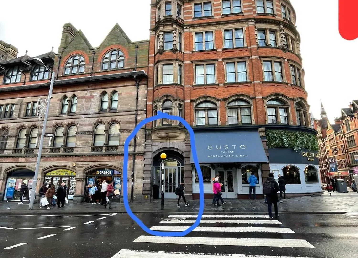 Flat 302 Centre Nottingham Apartment